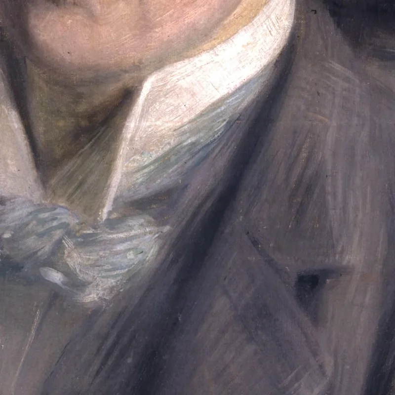 Porträt Des Künstlers Jacques-Émile Blanche