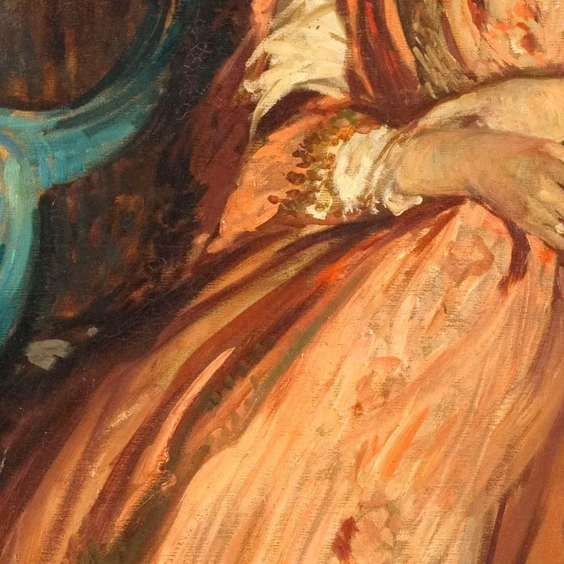Retrato De Mabel Dodge En Villa Curonia Jacques-Émile Blanche