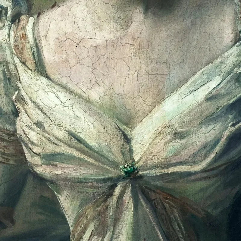 Porträt Von Madame Abel Hermant Jacques-Émile Blanche