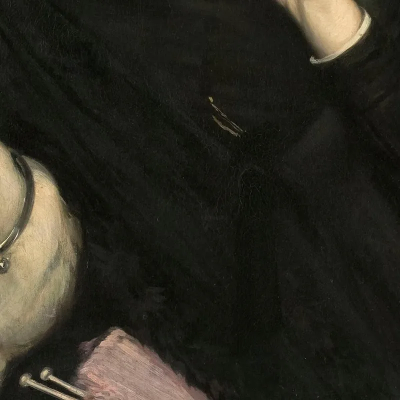 Porträt Von Madame Emile Blanche Der Mutter Des Künstlers Jacques-Émile Blanche