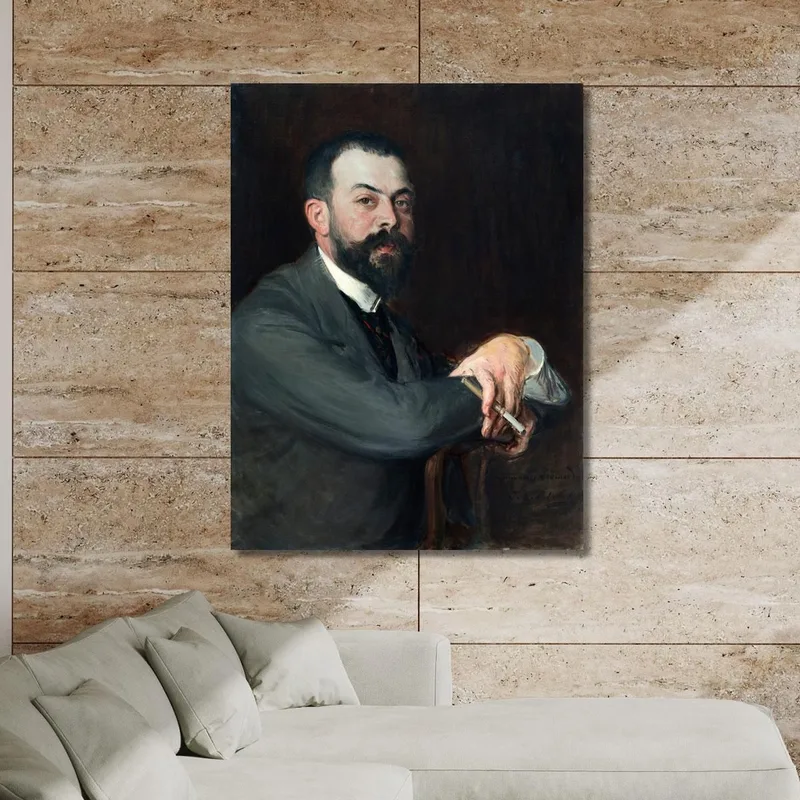 Retrato Del Sr. Léon Pissard Young Jacques-Émile Blanche