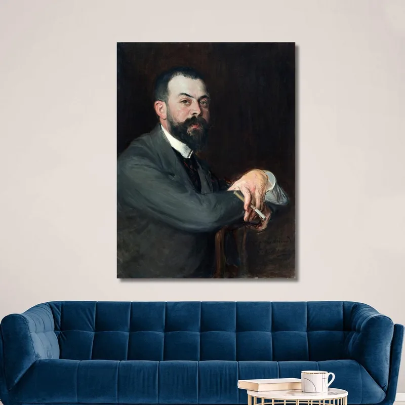 Retrato Del Sr. Léon Pissard Young Jacques-Émile Blanche