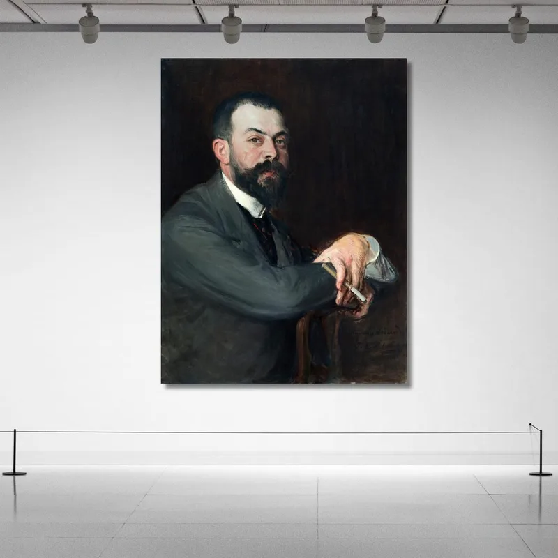 Retrato Del Sr. Léon Pissard Young Jacques-Émile Blanche