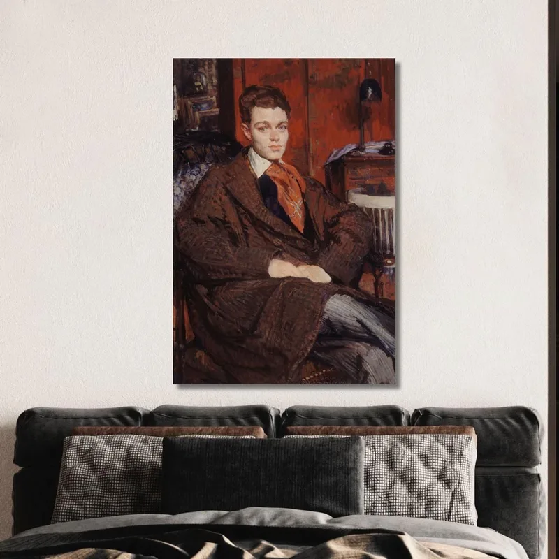 Porträt Des Schriftstellers René Crevel 1900-1935 Jacques-Émile Blanche