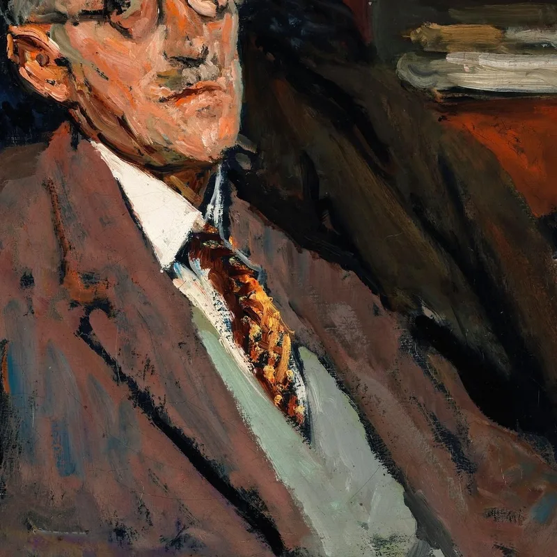 Porträt Von James Joyce 1882-1941 Autor Jacques-Émile Blanche