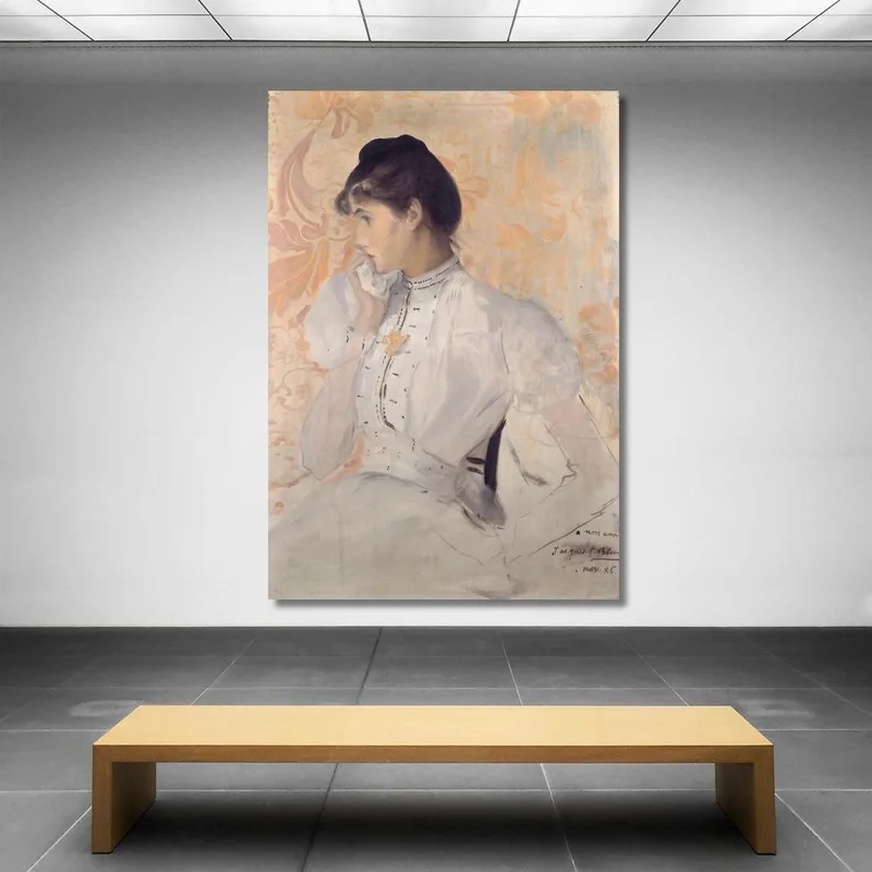 Presunto Ritratto Di Henriette Chabot Jacques-Émile Blanche