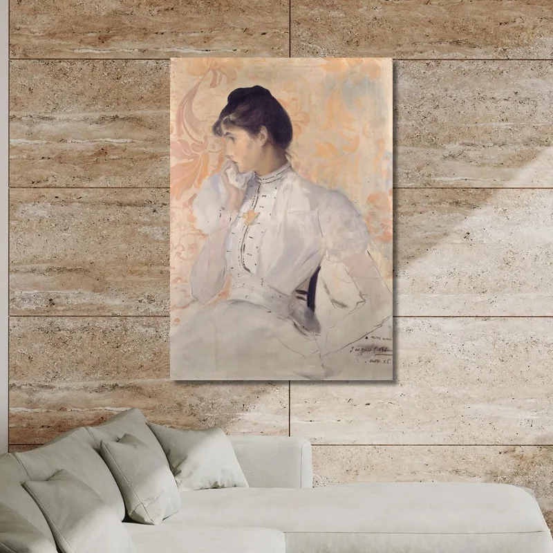 Presunto Ritratto Di Henriette Chabot Jacques-Émile Blanche