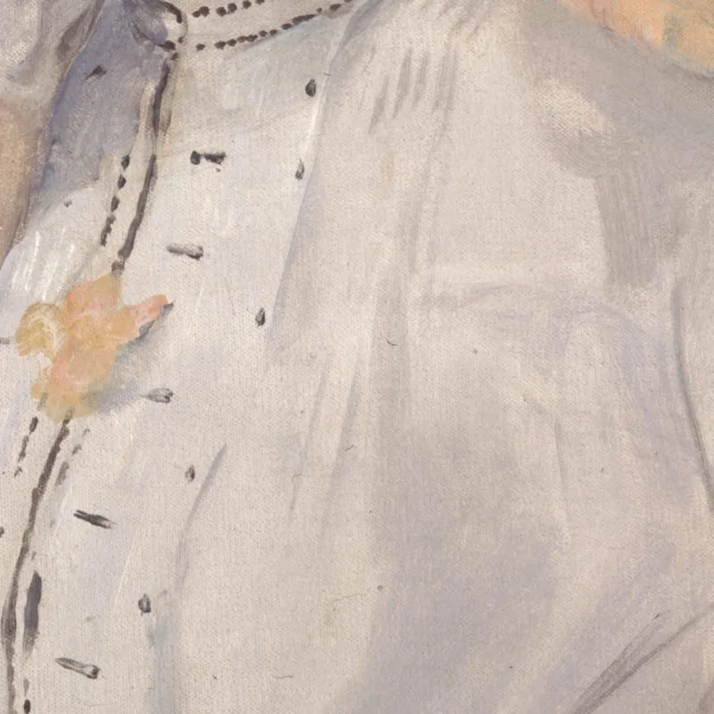 Presunto Ritratto Di Henriette Chabot Jacques-Émile Blanche
