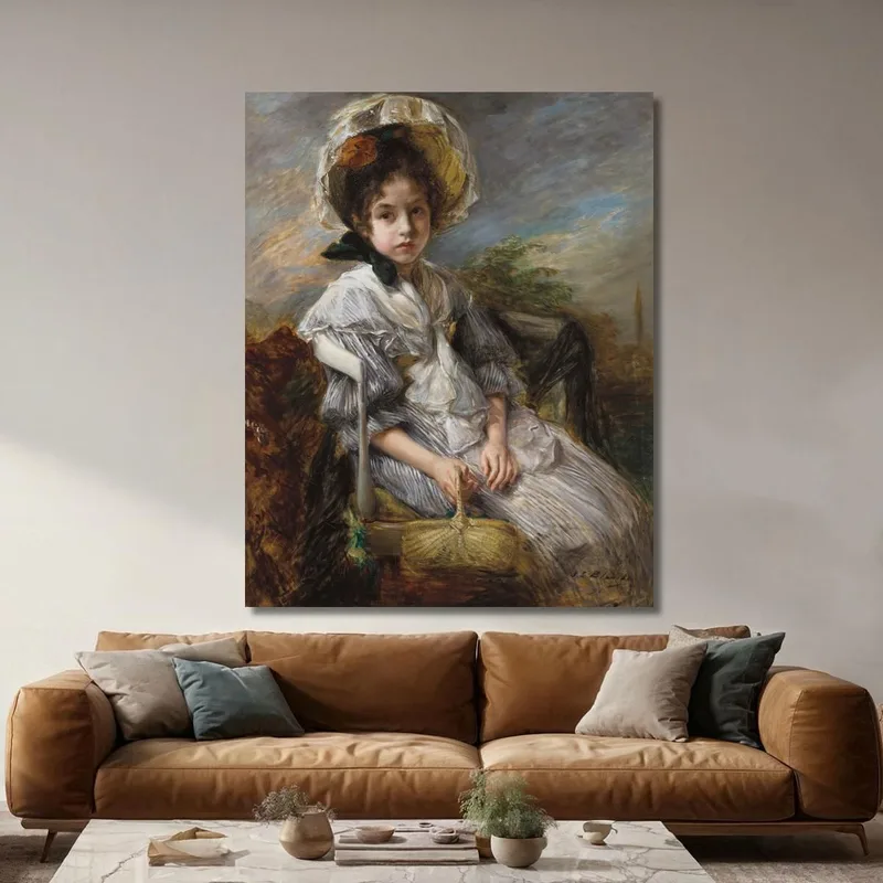 Bebé Zelinska En Cesta Jacques-Émile Blanche