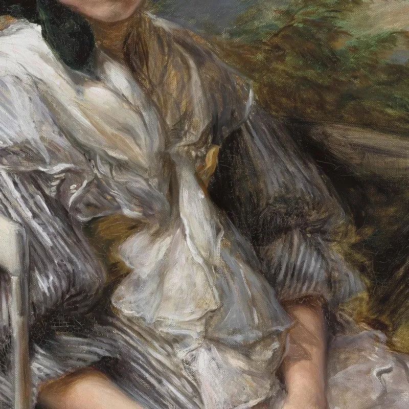 Bebé Zelinska En Cesta Jacques-Émile Blanche