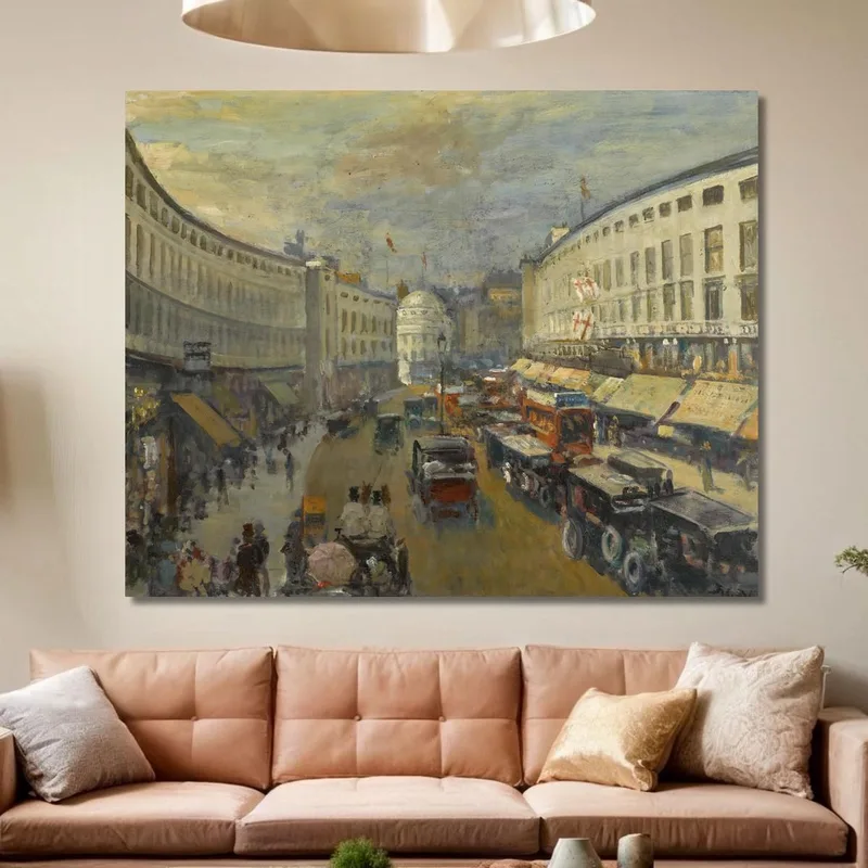 Regent Street Londres Jacques-Émile Blanche