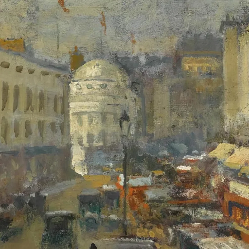 Regent Street Londres Jacques-Émile Blanche