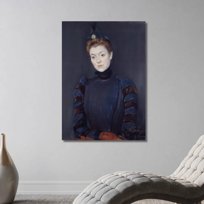 Yvette Guilbert Jacques-Émile Blanche