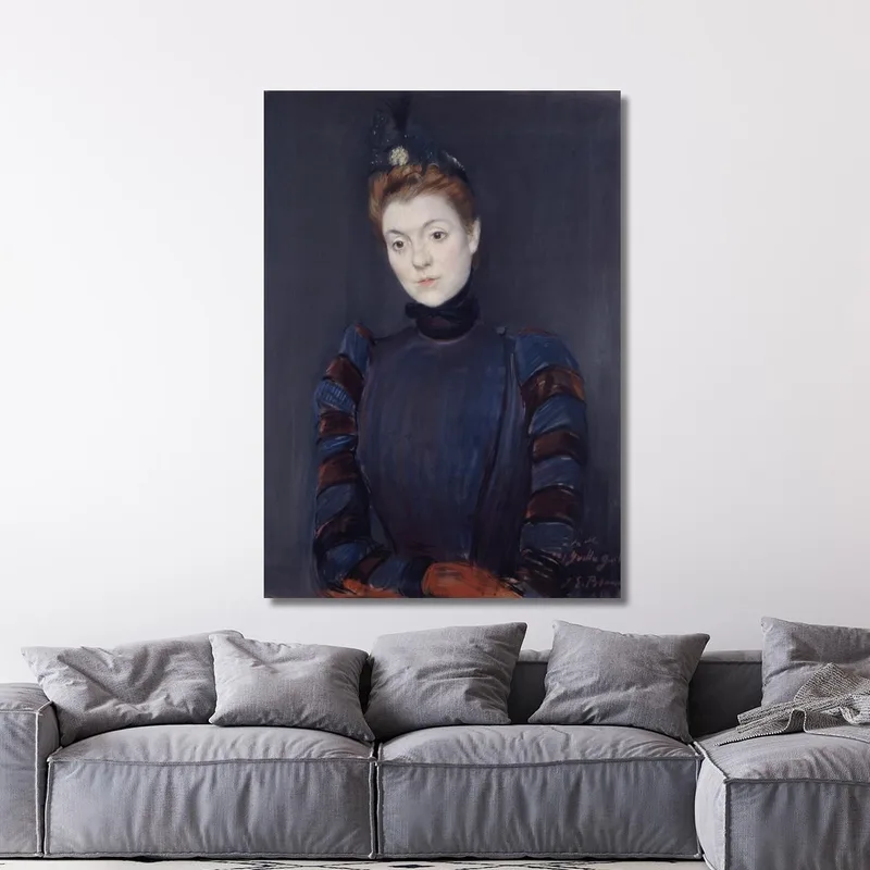 Yvette Guilbert Jacques-Émile Blanche