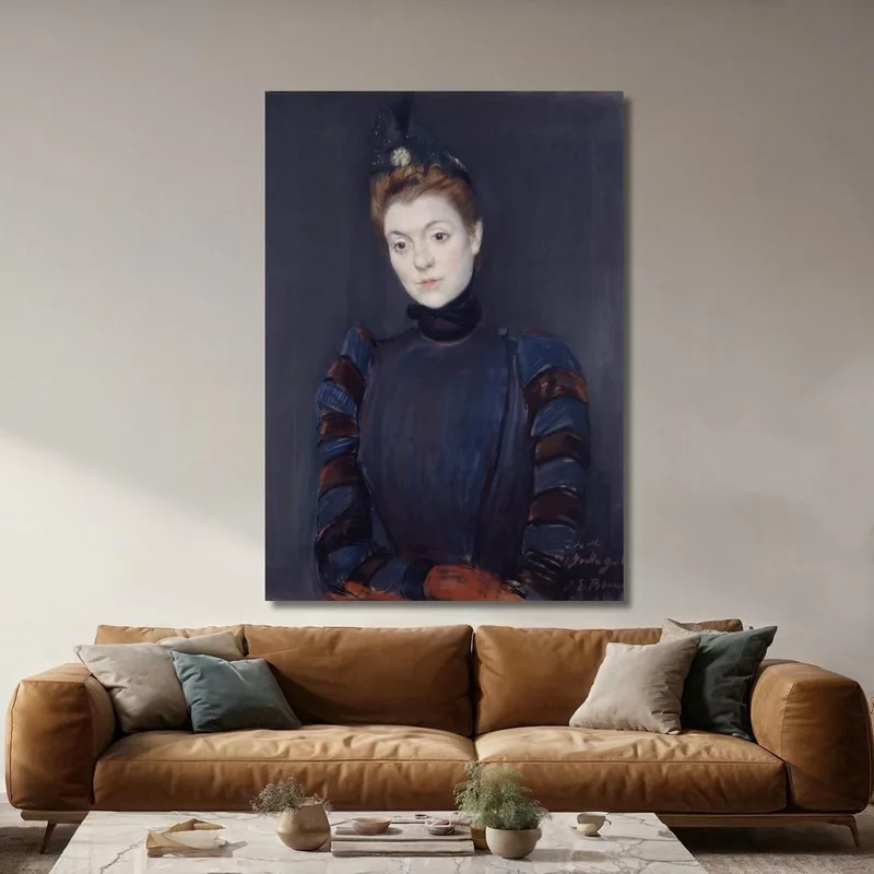 Yvette Guilbert Jacques-Émile Blanche