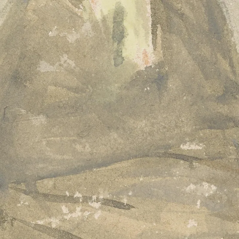 Una Nota In Verde James Abbott McNeill Whistler