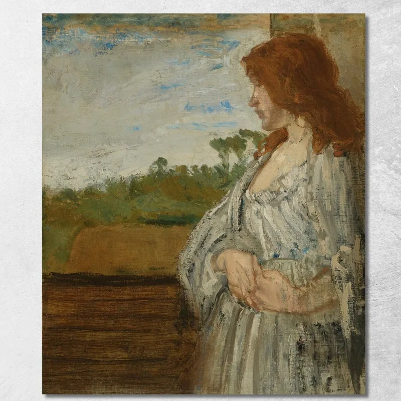 Une Note En Blanc James Abbott McNeill Whistler tableau impression sur toile