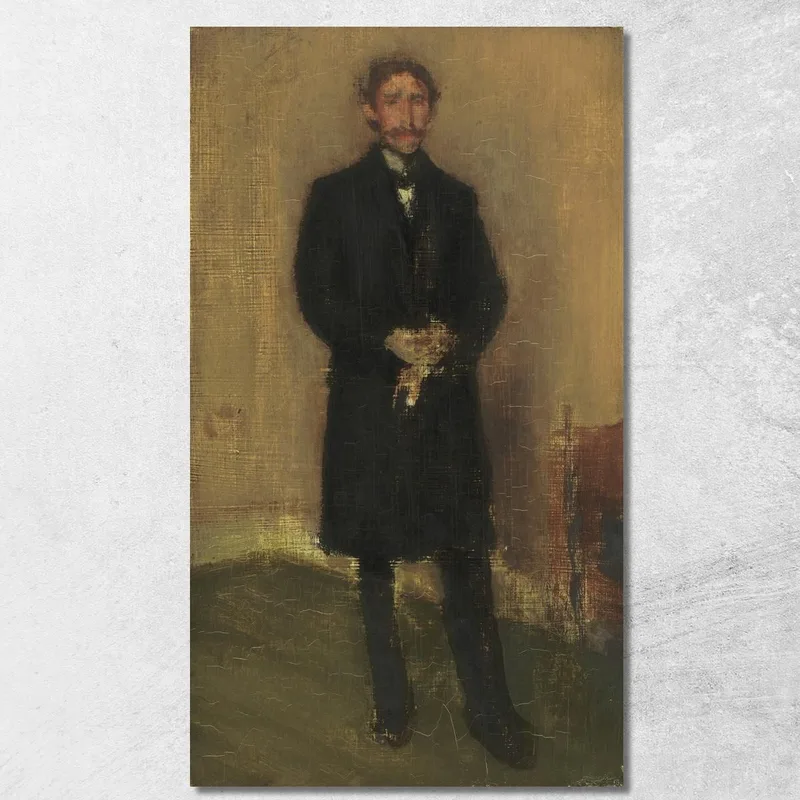 Alexander Arnold Hannay James Abbott McNeill Whistler tableau impression sur toile