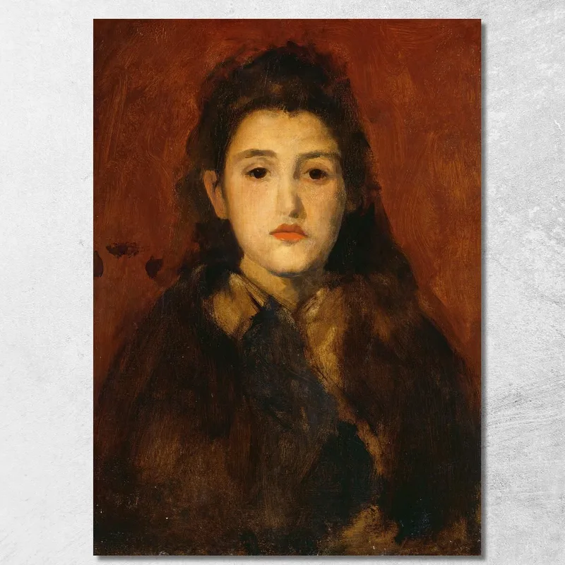 Alice Butt James Abbott McNeill Whistler tableau impression sur toile