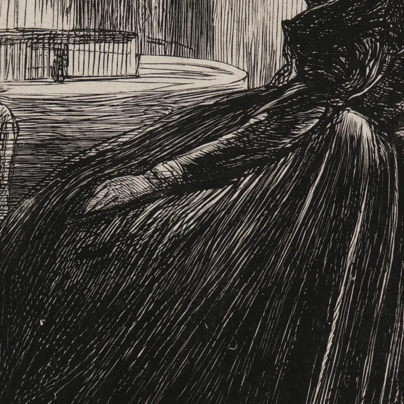 Un'Illustrazione Per Il Sermone Di Prova James Abbott McNeill Whistler