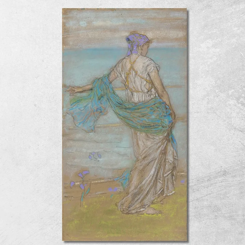 Annabel Lee James Abbott McNeill Whistler tableau impression sur toile