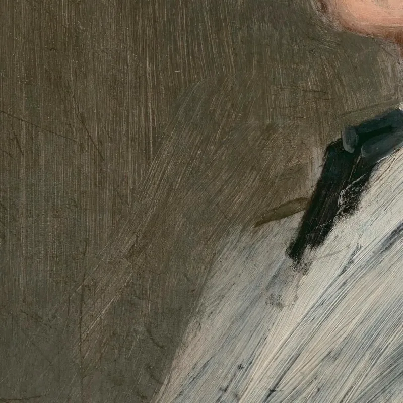 Composizione In Grigio - Ritratto Del Pittore James Abbott McNeill Whistler