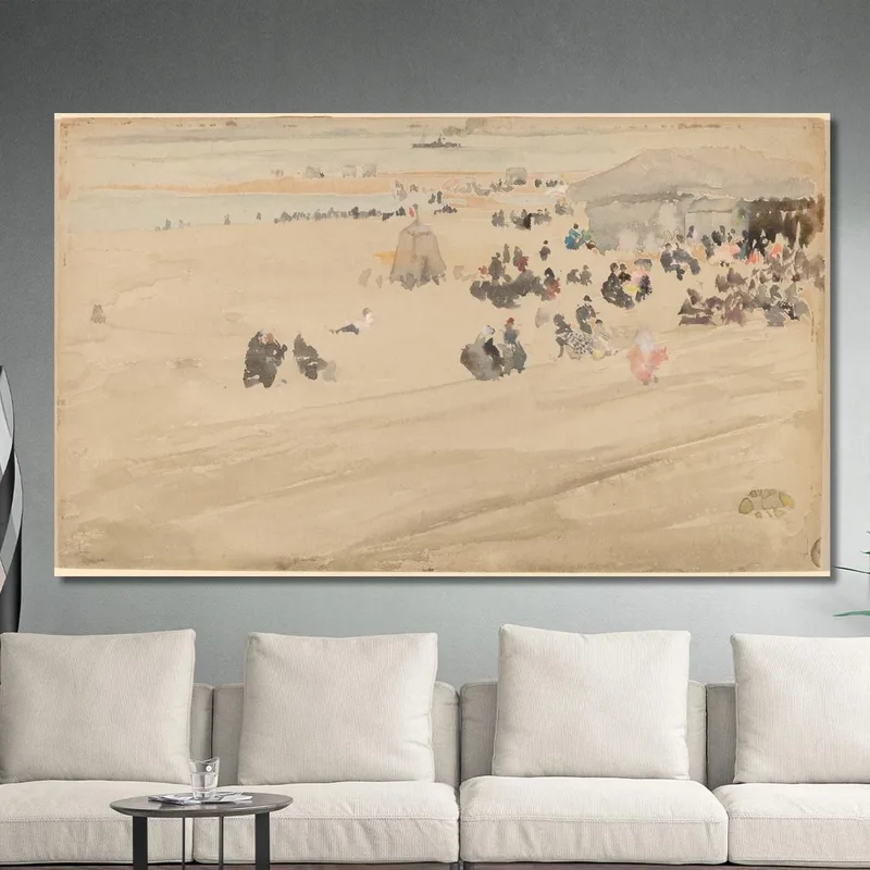 Scena Di Spiaggia James Abbott McNeill Whistler