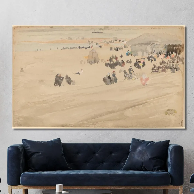 Scena Di Spiaggia James Abbott McNeill Whistler