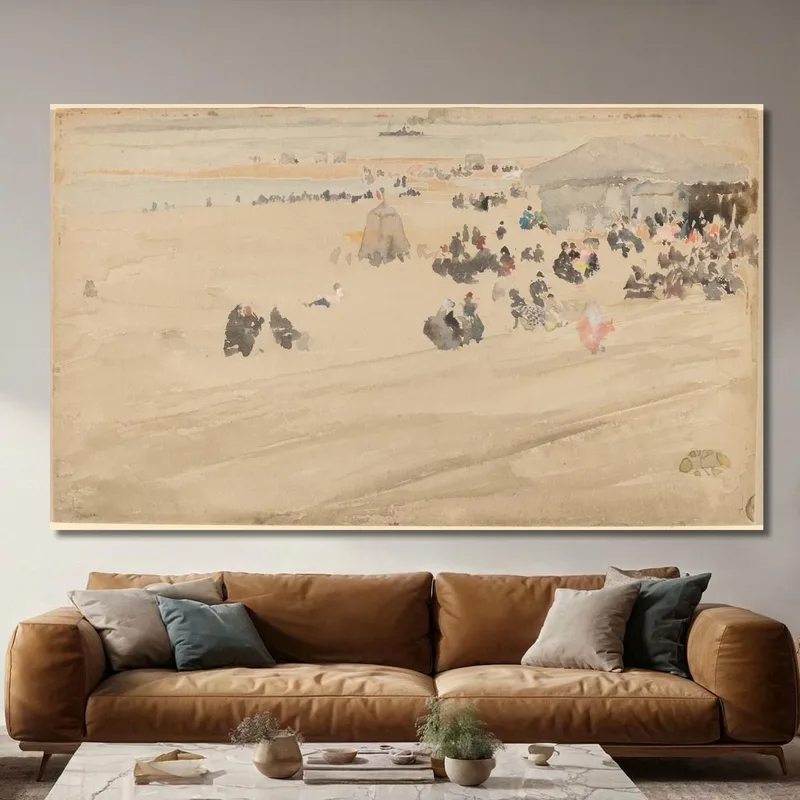 Scena Di Spiaggia James Abbott McNeill Whistler