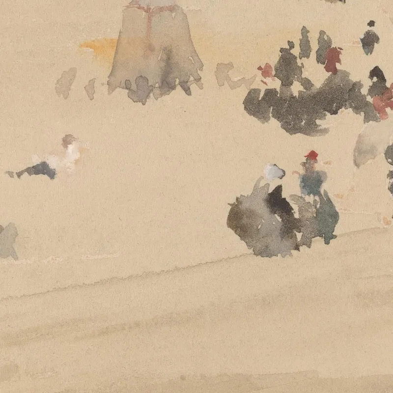 Scena Di Spiaggia James Abbott McNeill Whistler