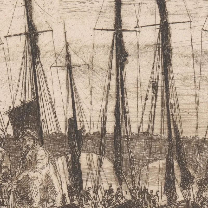 Billingsgate James Abbott McNeill Whistler