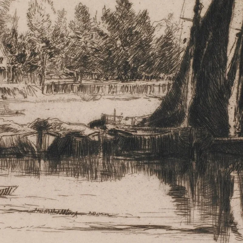 Hurlingham 2 James Abbott McNeill Whistler
