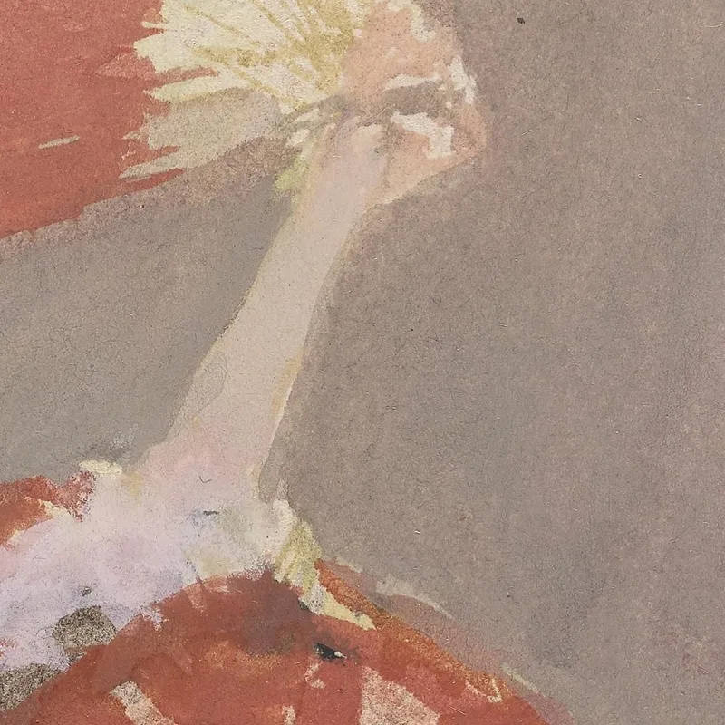 Milly Finch James Abbott McNeill Whistler