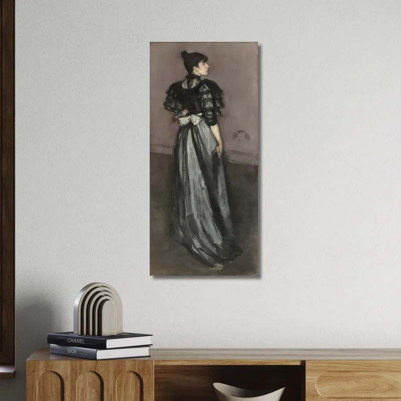 Nacre Et Argent : L'Andalouse James Abbott McNeill Whistler