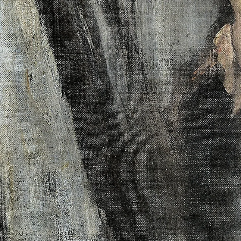 Nacre Et Argent : L'Andalouse James Abbott McNeill Whistler