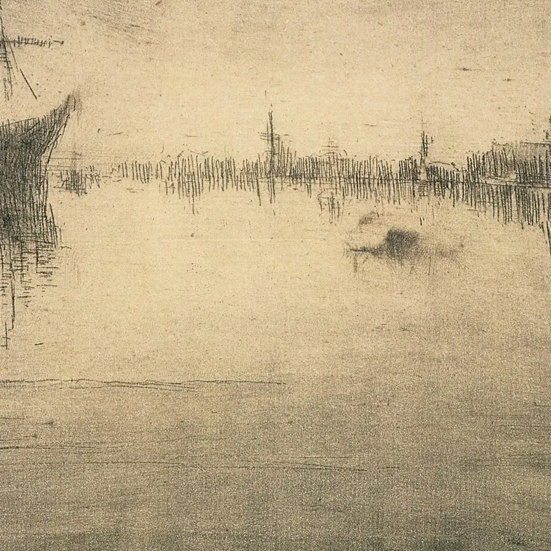 Nocturne James Abbott McNeill Whistler