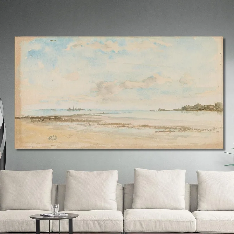 Note En Bleu Et Opale : Jersey James Abbott McNeill Whistler