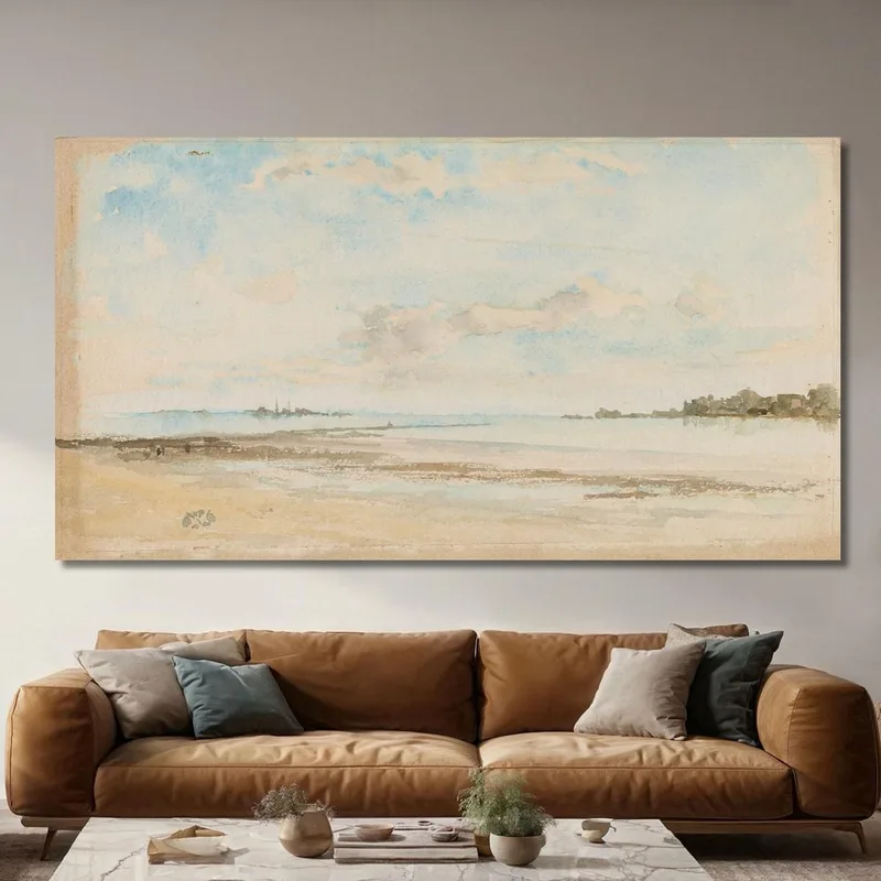 Note En Bleu Et Opale : Jersey James Abbott McNeill Whistler