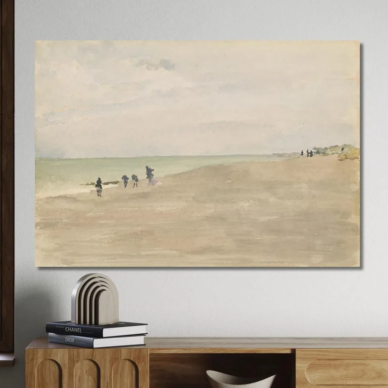 Plage D'Opale James Abbott McNeill Whistler