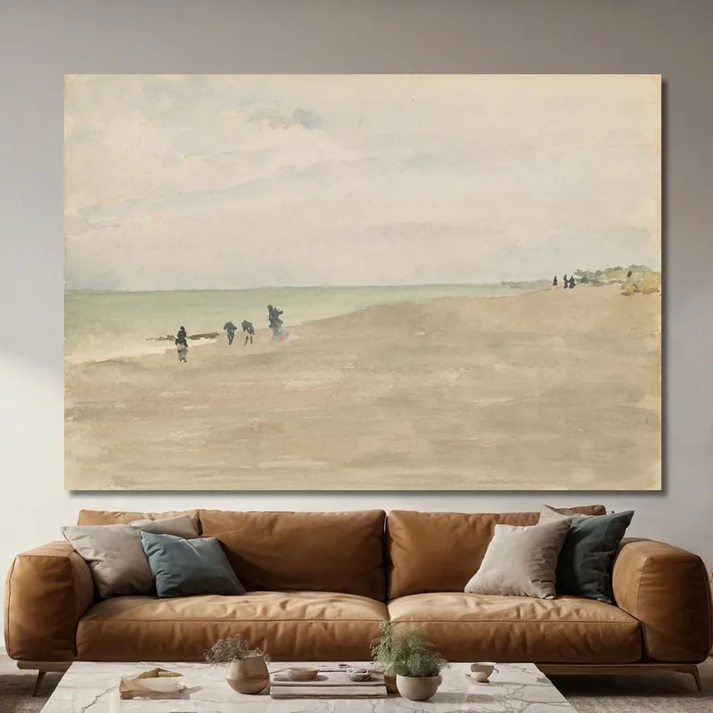 Plage D'Opale James Abbott McNeill Whistler