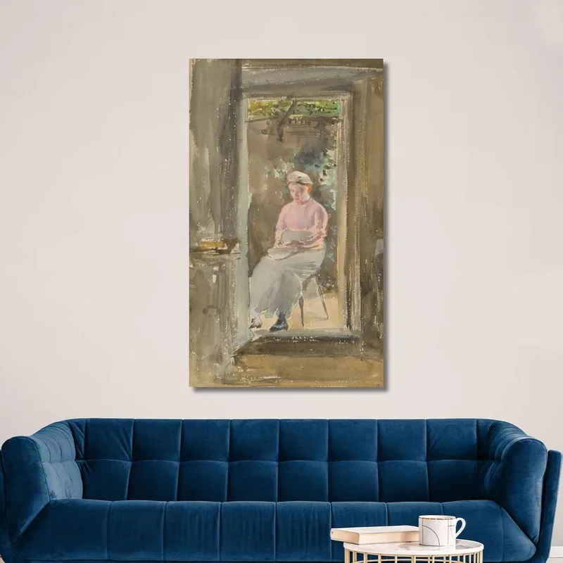 Note Rose : Écosser Des Pois James Abbott McNeill Whistler