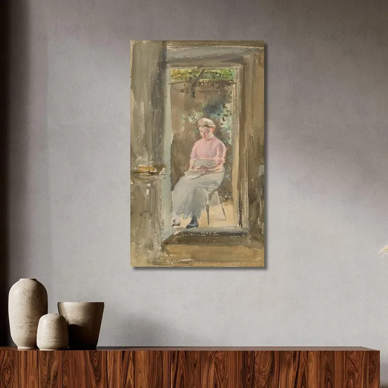 Note Rose : Écosser Des Pois James Abbott McNeill Whistler