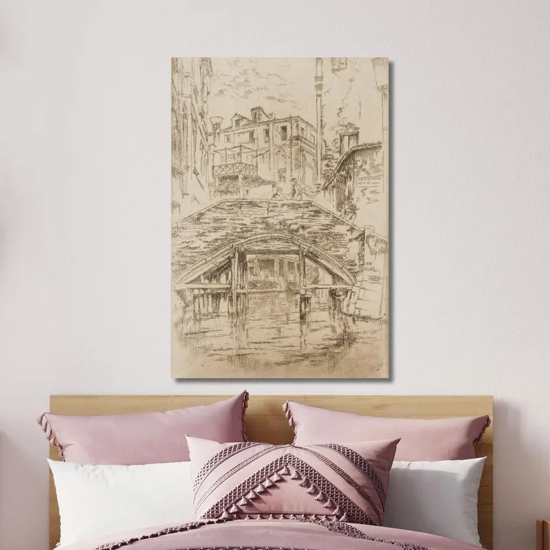 Ponte Del Piovan James Abbott McNeill Whistler