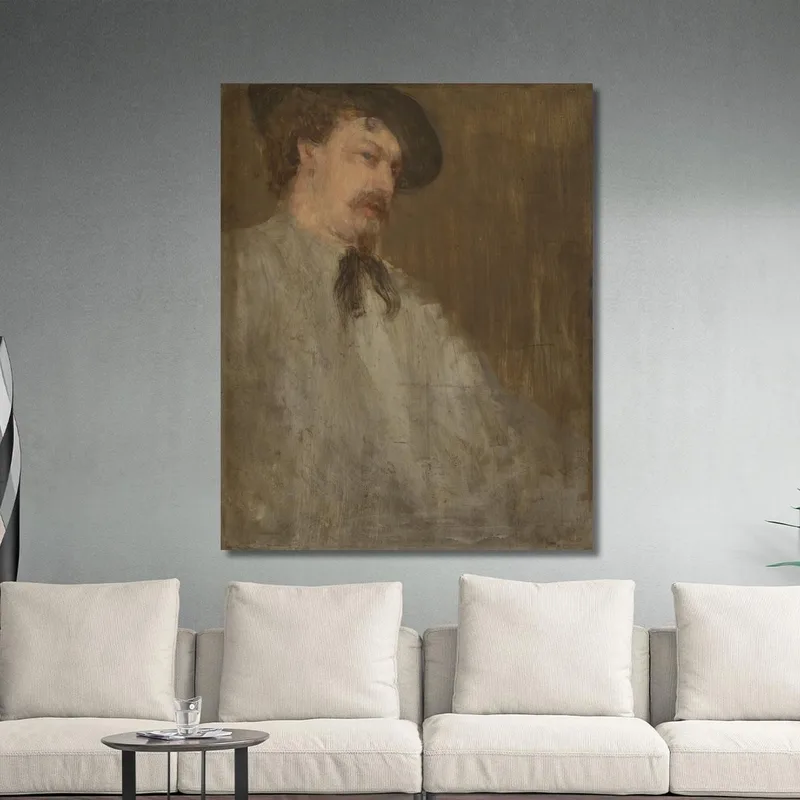 Ritratto Del Dr. William Mcneill Whistler James Abbott McNeill Whistler