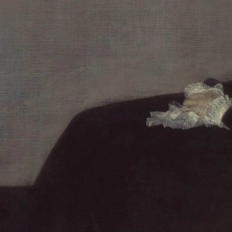 Portrait Of The Artist'S Mother James Abbott McNeill Whistler