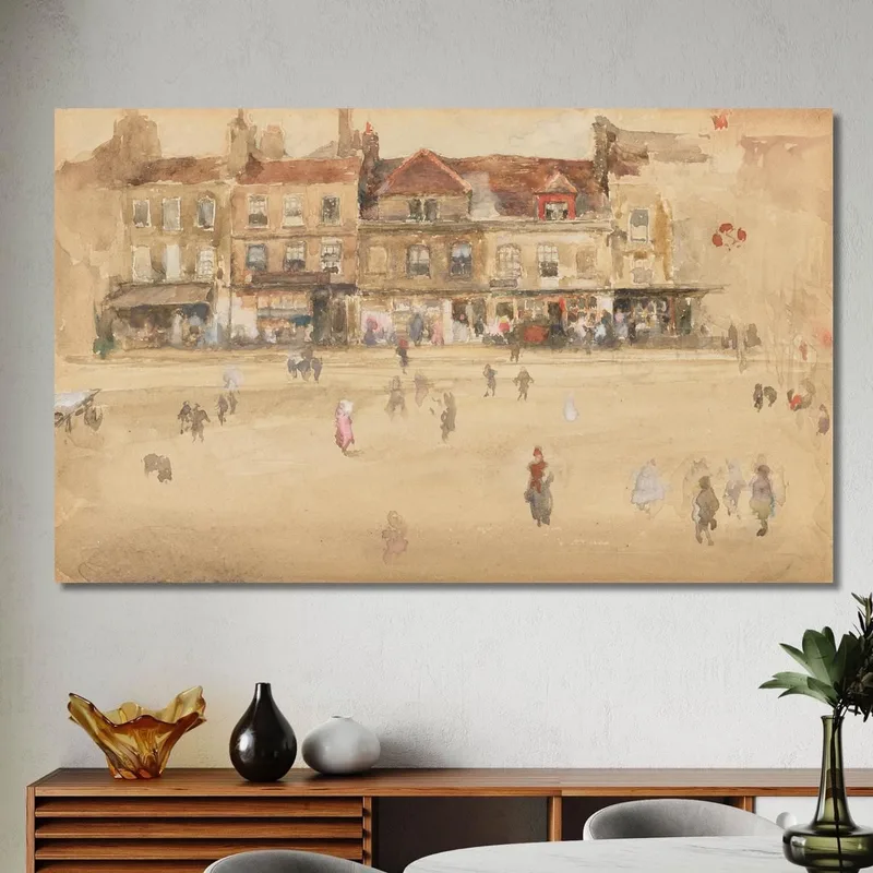 Rot Und Braun: Hoxton James Abbott McNeill Whistler