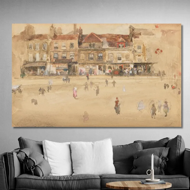 Rot Und Braun: Hoxton James Abbott McNeill Whistler