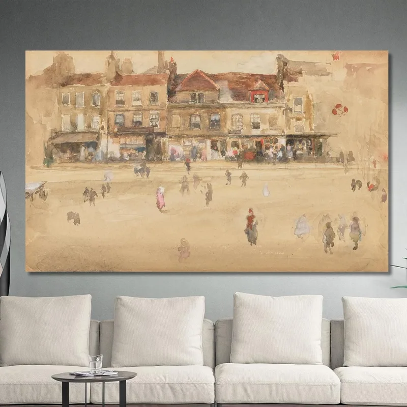 Rot Und Braun: Hoxton James Abbott McNeill Whistler