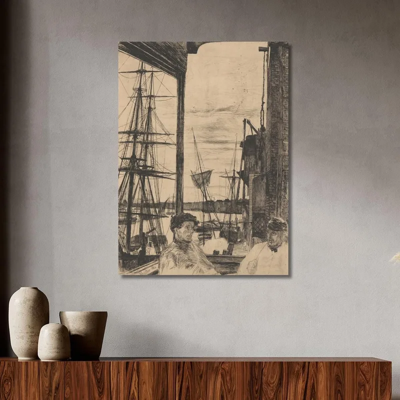 Rotherhithe James Abbott McNeill Whistler