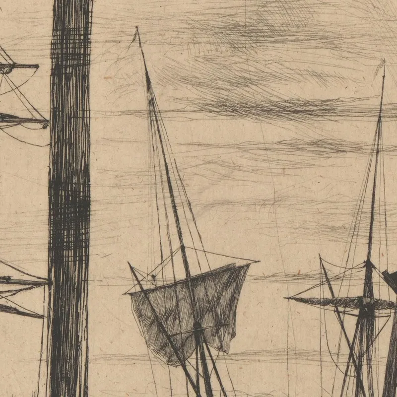 Rotherhithe James Abbott McNeill Whistler